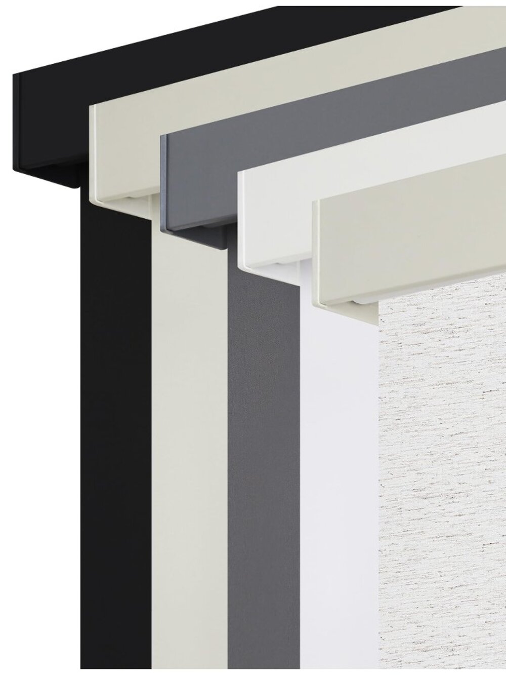 SUNOFF Cordless Blackout Roller Shades Blinds for Windows,23"W x 72"H,Linen